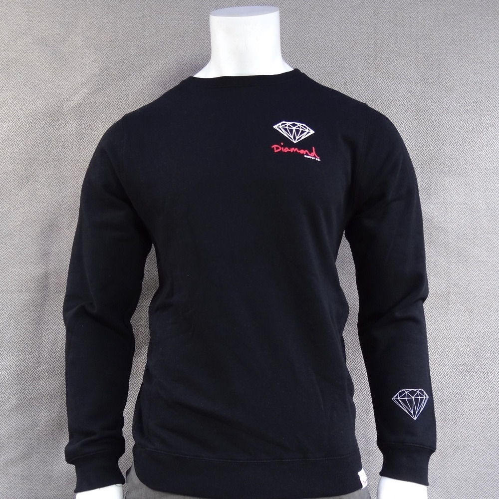 Diamond Supply Co. Mens Crewneck